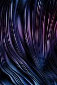 暗紫色流体渐变科技线条背景