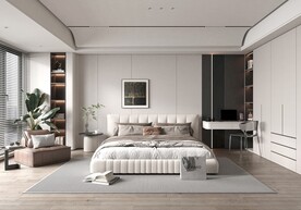 现代卧室