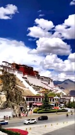 西藏布达拉宫旅游视频