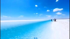 青海茶卡盐湖宣传视频
