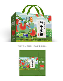 顺平蜜桃包装