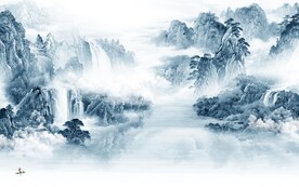 最新 大气山水新图 TIF分层