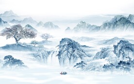 中式 大气山水新图 TIF分层