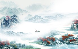 大气 新传意境山水 TIF分层