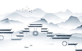 高雅 中式高端山水 TiF分层