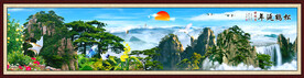 黄山迎客松
