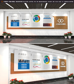 大气企业文化墙