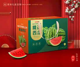 西瓜包装 水果礼盒