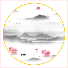 水墨江南