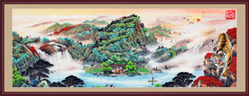 国画山水