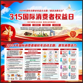 2024年315消费者权益日