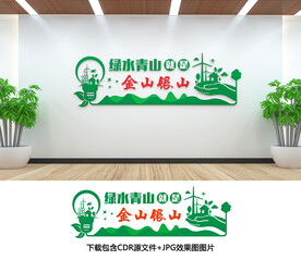 绿水青山就是金山银山