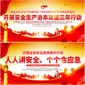 安全生产宣传栏