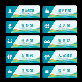 科室牌 门牌