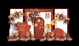 秋色婚礼设计