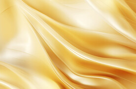 金色流体渐变科技线条背景