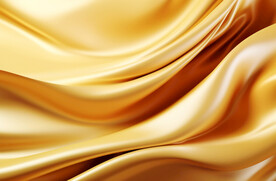 金色流体渐变科技线条背景