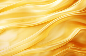 金色流体渐变科技线条背景