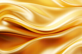 金色流体渐变科技线条背景