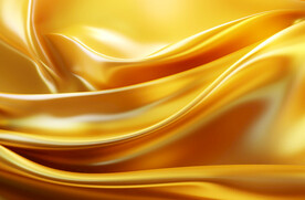 金色流体渐变科技线条背景