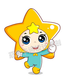 卡通星星精灵2024跳跃版