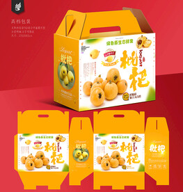枇杷包装