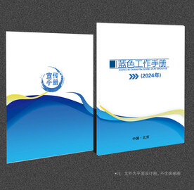蓝色封面
