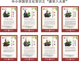 唐宋八大家 国学文化