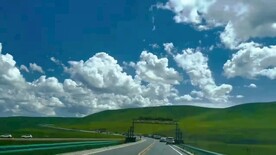 甘南草原雪山旅游宣传片