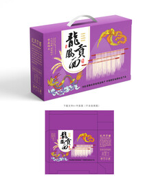 龙凤贡面包装