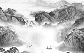 高雅 新上传山水画 TIf分层