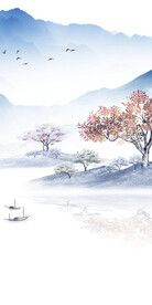 简约 中式玄关新图 TiF分层