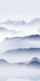 蓝色 清晰现代玄关 Tif分层