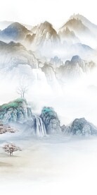 人气 高清简约玄关 TIF分层