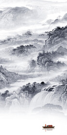 最新 意境高档玄关 TIF分层