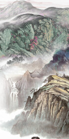 人气 新中式玄关画 TiF分层