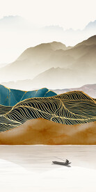 奢雅 新意境玄关画 TiF分层