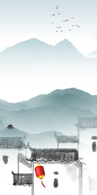 大气 新意境玄关画 TiF分层