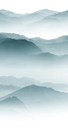 简约 高雅山水玄关 TIF分层