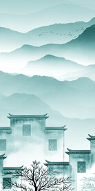 大气 高雅简约玄关 Tif分层