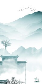 新传 爆款山水玄关 TiF分层