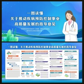 一图读懂关于推动疾病预防控制