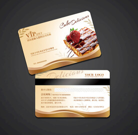 蛋糕会员卡