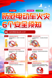 预防电动车火灾