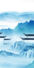 简约 中式高档玄关 Tif分层