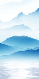 新款 高端山水玄关 TIF分层