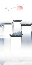 高端 新传山水玄关 TIf分层