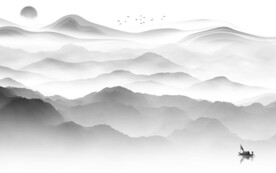 新传 意境高清山水 TiF分层