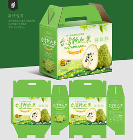 释迦果包装