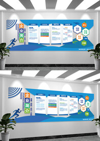 企业简介文化墙